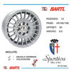 Imagen de Llantas Aleación 13 4x100 y 4X108 Plan Recambio B13T146C