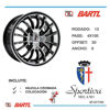 Imagen de Llantas Aleación 13 4x100 Plan Recambio BT13T770C