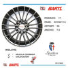 Imagen de Llantas  17 5X100 Y 5X114 Recambio BT17185C