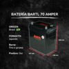 Imagen de Baterias Autos Bartl 70 Amp Linea Premium 18 meses