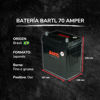 Imagen de Baterias Autos Bartl 70 Amp Linea Premium 18 meses SF