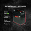 Imagen de Baterias Autos Bartl 80 Amp Linea Premium 18 meses SF