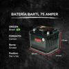 Imagen de Baterias Autos Bartl 75 Amp Linea Premium 18 meses SF