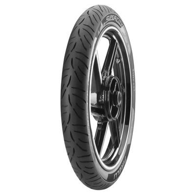 Imagen de Cubierta Moto 275-18 Pirelli Super City uso con o sin cámara