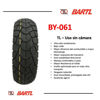 Imagen de Cubierta Moto Bartl 350-10 TL By-061 F