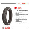 Imagen de Cubierta Moto Bartl 110/90-17  By-061 F