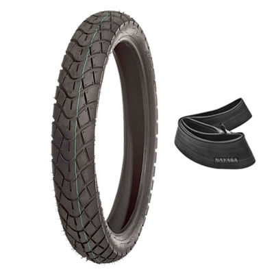 Imagen de Cubierta Moto Bartl 90/90-19 By-061 con cámara F