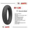 Imagen de Cubierta Moto Bartl 410-18  By-126 F
