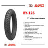 Imagen de Cubierta Moto Bartl 275-21  By-126F