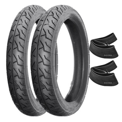 Imagen de Combo Moto Bartl 275-18 y 90/90-18 By-2305 con cámaras F