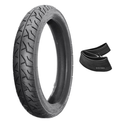 Imagen de Cubierta Moto Bartl 80/100-14  By-2305 con cámara F