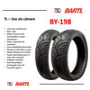 Imagen de Cubierta Moto Bartl 110/70-17 TL By-198 60 P F