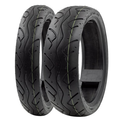 Imagen de Combo Moto 110/70-17 Y 140/70-17 Bartl TL By-2300 F