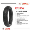 Imagen de Cubierta Moto Bartl 100/80-17 TL By-2600 F