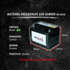 Imagen de Baterias Autos Megatron 100 Amp  Garantía 2 años
