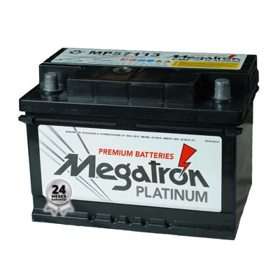 Imagen de Baterias Autos Megatron 115 Amp  Garantía 2 años
