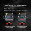 Imagen de Baterias Bartl 100 Amp  Garantía 2 años
