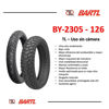Imagen de Combo de Moto Bartl 300-18 y 110/90-16 TL By126