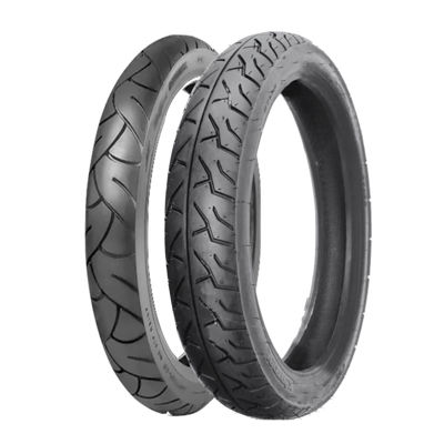 Imagen de Combo Moto Bartl 275-18 y 90/90-18 TL By-029 y By-2305
