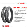 Imagen de Combo Moto Bartl 275-18 y 90/90-18 TL By-029 y By-2305