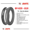Imagen de Combo Moto Bartl 275-18 y 300-18 TL By-029 y By-819