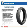 Imagen de Combo Moto 90/90-17 y 110/80-17 Michelin Pilot Street 2