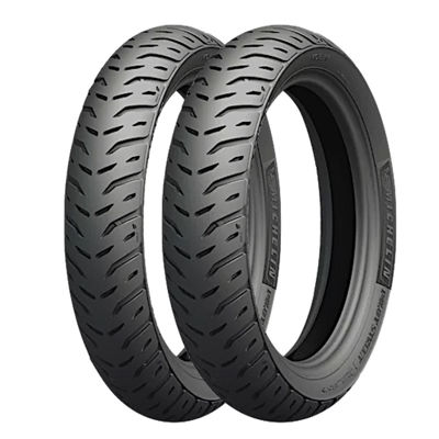 Imagen de Combo Moto 90/90-17 y 110/80-17 Michelin Pilot Street 2