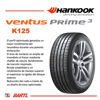 Imagen de Cubierta 195/55/16 Neumatico Hankook K125 Runflat