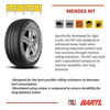 Imagen de Cubierta Momo 205/65/16 MENDEX M7 107/105T