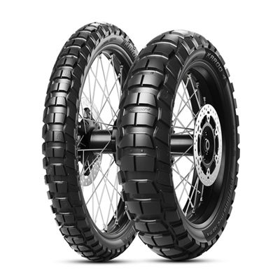 Imagen de Combo Moto 120/70-19 y 170/60-17 Metzeler Karoo 4