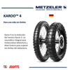 Imagen de Combo Moto 120/70-19 y 170/60-17 Metzeler Karoo 4
