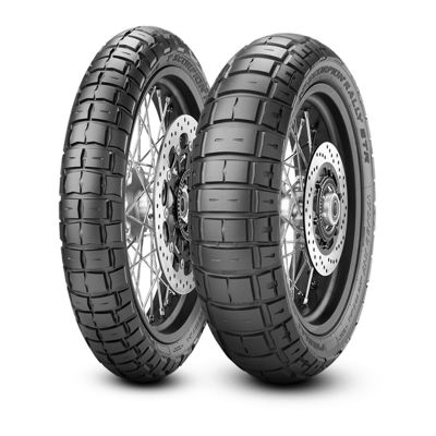 Imagen de Combo 110/80-19 y  180/55-17 TL Pirelli SCORPION RALLY STR