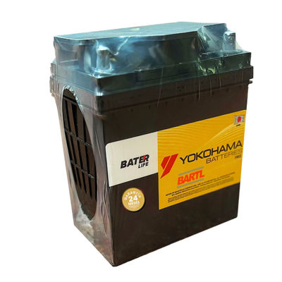Imagen de Bateria Yokohama 70 Amp Garantía 24 meses Japoneses Libre Mantenimiento