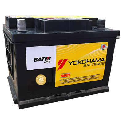 Imagen de Bateria Yokohama 75 Amp Garantía 24 meses Libre Mantenimiento