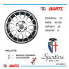 Imagen de Llantas Aleación 13 4x100 Plan Recambio B13T807C
