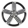 Imagen de Llanta Aleación 14 4x100 Para Vw Recambio B14X0036C