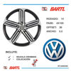 Imagen de Llanta Aleación 14 4x100 Para Vw Recambio B14X0036C