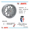 Imagen de Llanta Aleación 14 4x100 Y 108 Recambio B14T1059C