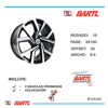 Imagen de Llanta 15 5x100 Para VW Plan Recambio B155125C