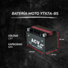 Imagen de Bateria Moto Bartl YTX7A-BS 7 Ah Dakar - Yumbo VX