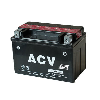 Imagen de Bateria Moto Bartl YTX9-BS 9 Ah Cuatri - ATV