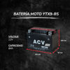Imagen de Bateria Moto Bartl YTX9-BS 9 Ah Cuatri - ATV