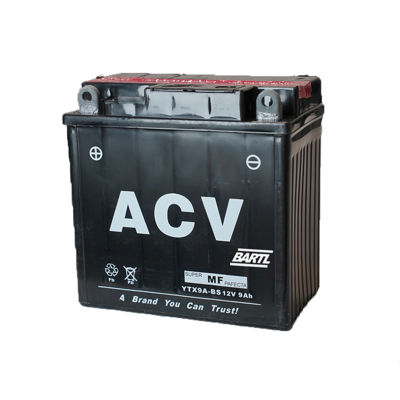 Imagen de Bateria Moto Bartl YTX9A-BS 9 Ah Cuatri - ATV