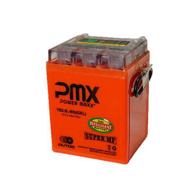 Imagen de Bateria Moto Gel  YB2.5L-BS 2.5 Ah 4TC, Win CG125, Honda XL125