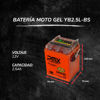Imagen de Bateria Moto Gel  YB2.5L-BS 2.5 Ah 4TC, Win CG125, Honda XL125