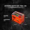 Imagen de Bateria Moto Gel  YB4L-BS 4 Ah X3M, YASUKI UR110 y otras Flex