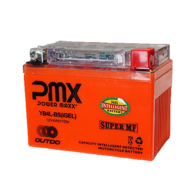 Imagen de Bateria Moto Gel  YB4L-BS 4 Ah X3M, YASUKI UR110 y otras