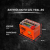 Imagen de Bateria Moto Gel  YB4L-BS 4 Ah X3M, YASUKI UR110 y otras