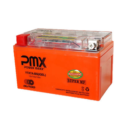 Imagen de Bateria Moto Gel YTX7A-BS 7 Ah