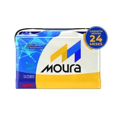 Imagen de Bateria Moura 75 Amp 24 Meses Envío Gratis